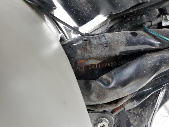 1HD1FCW116Y623141 - 2006 HARLEY-DAVIDSON FLHTCUI 白色 照片 9