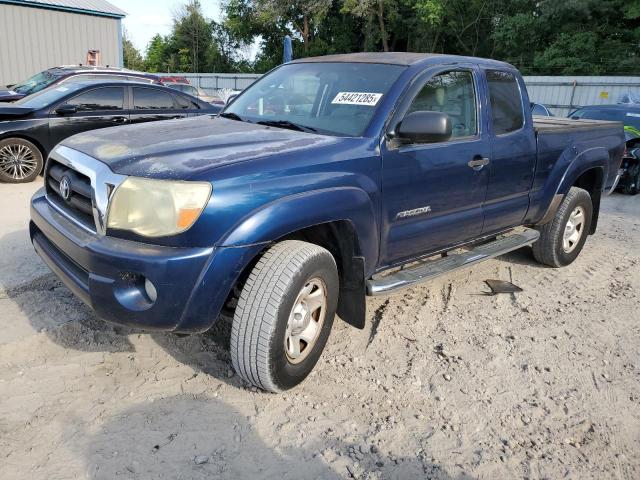 5TETU62N15Z013053 - 2005 TOYOTA TACOMA PRERUNNER ACCESS CAB BLUE photo 1