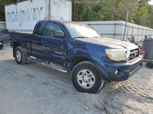 5TETU62N15Z013053 - 2005 TOYOTA TACOMA PRERUNNER ACCESS CAB BLUE photo 4