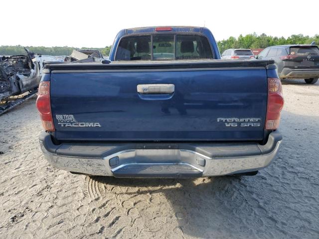 5TETU62N15Z013053 - 2005 TOYOTA TACOMA PRERUNNER ACCESS CAB BLUE photo 6
