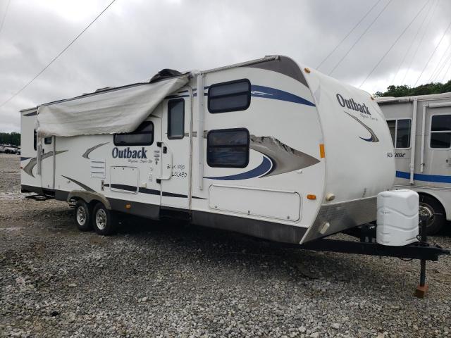4YDT30125BB452048 - 2011 KEYSTONE OUTBACK WHITE photo 1