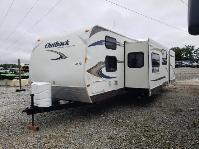 4YDT30125BB452048 - 2011 KEYSTONE OUTBACK WHITE photo 2