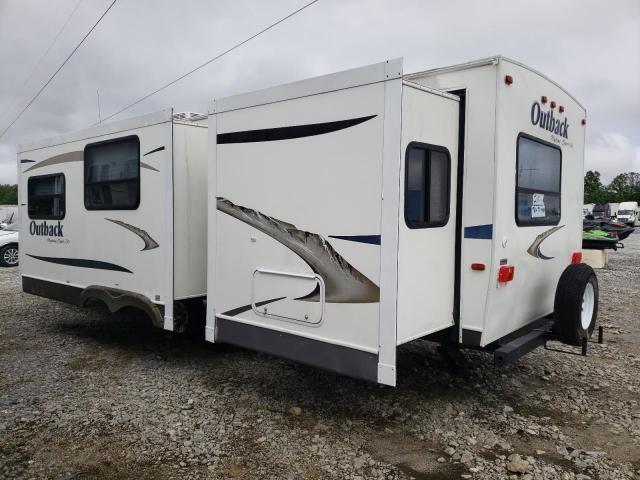 4YDT30125BB452048 - 2011 KEYSTONE OUTBACK WHITE photo 3