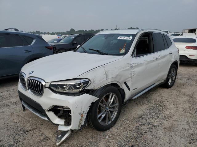 5UXTR9C5XJLC81420 - 2018 BMW X3 XDRIVE30I WHITE photo 1