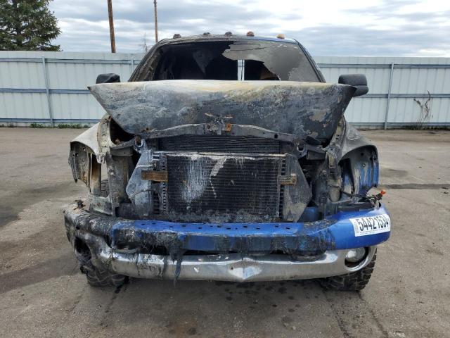 3D7MX38A98G185285 - 2008 DODGE RAM 3500 ST BLUE photo 5