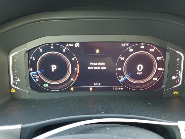 1V2ER2CA5KC556896 - 2019 VOLKSWAGEN ATLAS SEL Boz foto 9