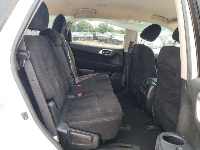 5N1AR2MM6DC623979 - 2013 NISSAN PATHFINDER S WHITE photo 11