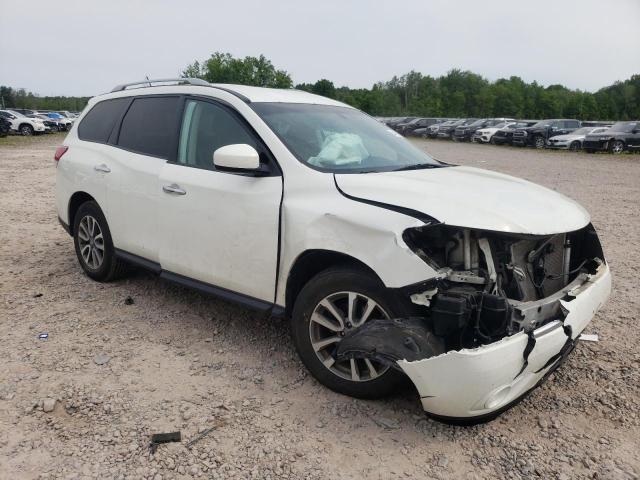 5N1AR2MM6DC623979 - 2013 NISSAN PATHFINDER S WHITE photo 4