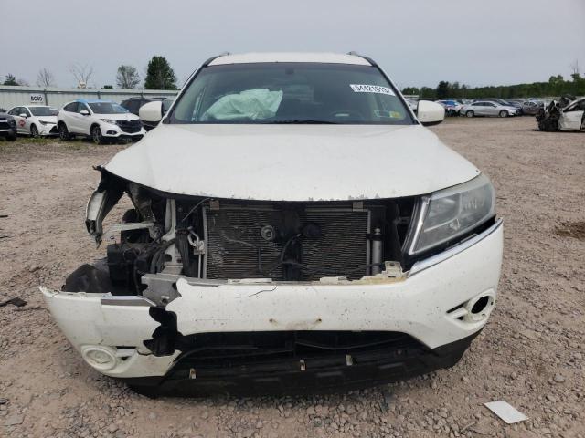 5N1AR2MM6DC623979 - 2013 NISSAN PATHFINDER S WHITE photo 5