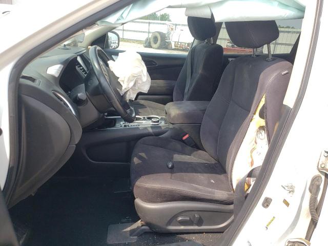 5N1AR2MM6DC623979 - 2013 NISSAN PATHFINDER S WHITE photo 7