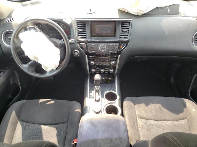 5N1AR2MM6DC623979 - 2013 NISSAN PATHFINDER S WHITE photo 8