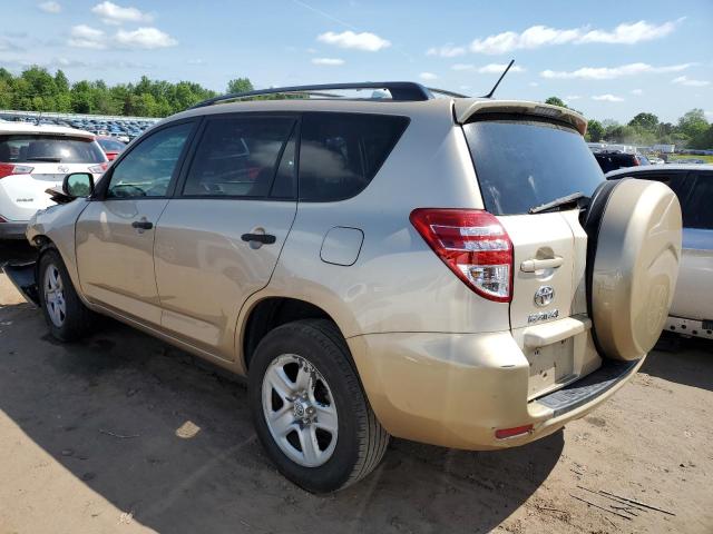 2T3JF4DV8BW083269 - 2011 TOYOTA RAV4 TAN photo 2