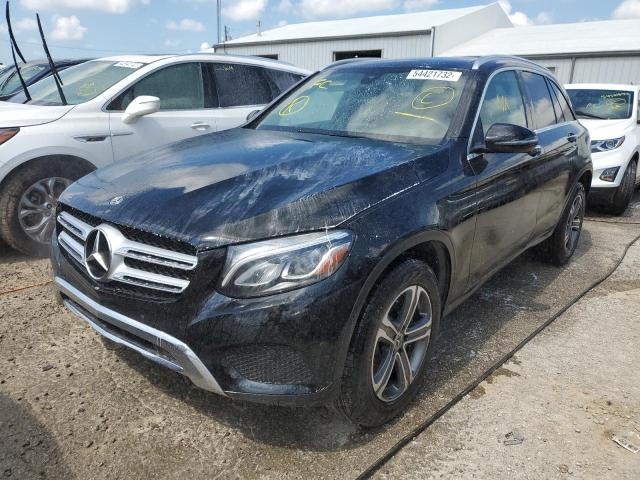 WDC0G4KB4KV158584 - 2019 MERCEDES-BENZ GLC 300 4MATIC BLACK photo 2