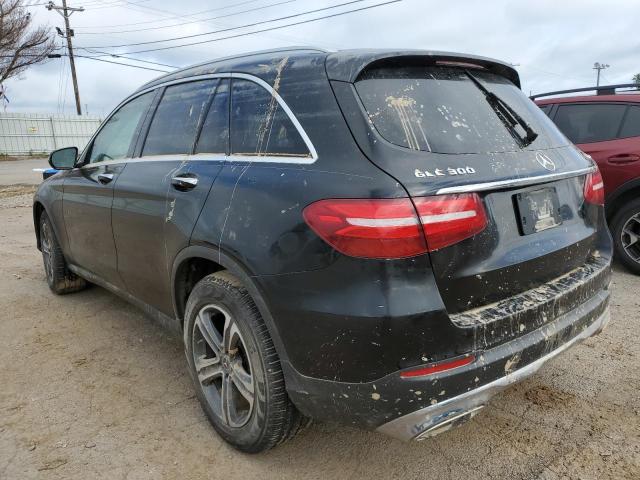 WDC0G4KB4KV158584 - 2019 MERCEDES-BENZ GLC 300 4MATIC BLACK photo 3