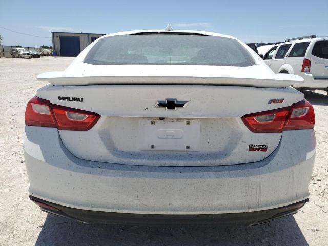 1G1ZG5ST9LF041888 - 2020 CHEVROLET MALIBU RS 白色 照片 6