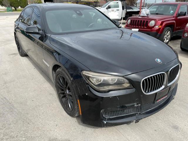 2013 BMW 750 LI, 