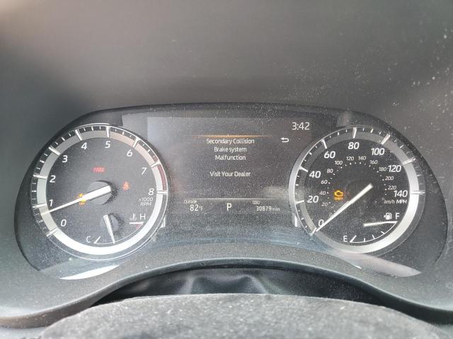 5TDGZRBH2MS559323 - 2021 TOYOTA HIGHLANDER XLE BLACK photo 9