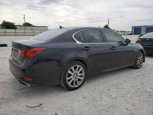 JTHBE1BL1D5008218 - 2013 LEXUS GS 350 BLACK photo 3