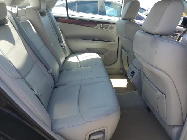 4T1BK3DB4CU444121 - 2012 TOYOTA AVALON BASE BLACK photo 10