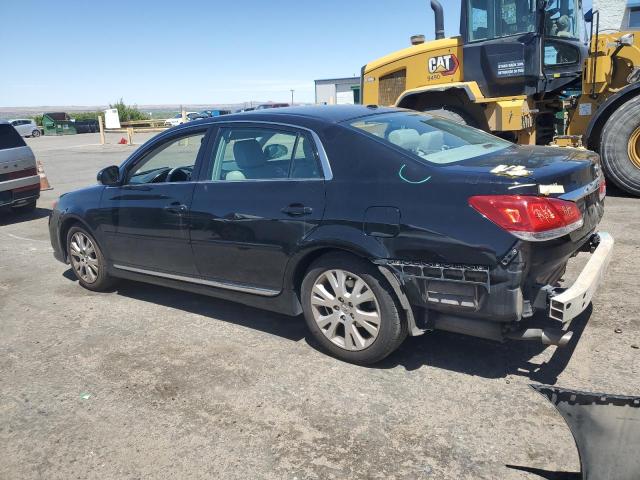 4T1BK3DB4CU444121 - 2012 TOYOTA AVALON BASE BLACK photo 2