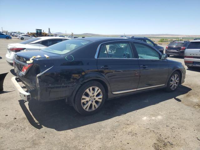 4T1BK3DB4CU444121 - 2012 TOYOTA AVALON BASE BLACK photo 3