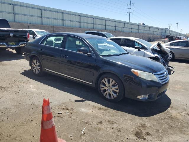 4T1BK3DB4CU444121 - 2012 TOYOTA AVALON BASE BLACK photo 4