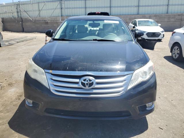 4T1BK3DB4CU444121 - 2012 TOYOTA AVALON BASE BLACK photo 5