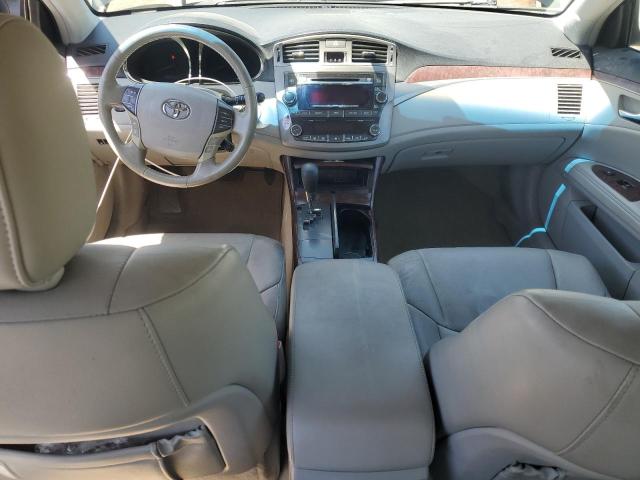 4T1BK3DB4CU444121 - 2012 TOYOTA AVALON BASE BLACK photo 8