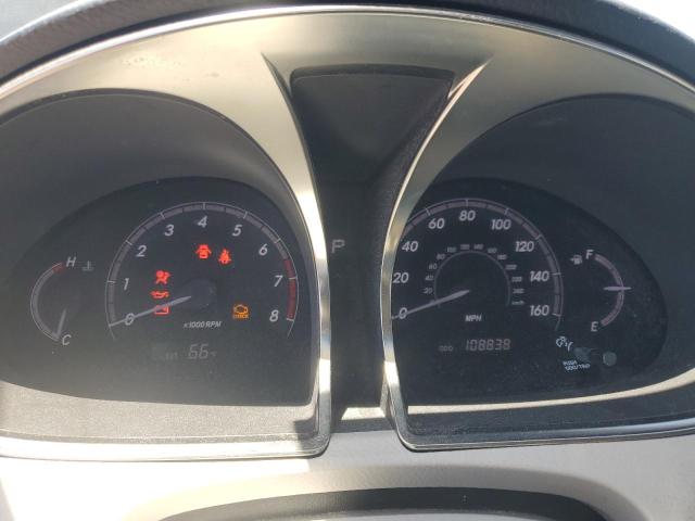 4T1BK3DB4CU444121 - 2012 TOYOTA AVALON BASE BLACK photo 9