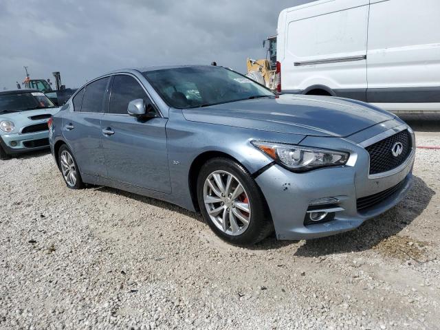 JN1EV7AP1HM730292 - 2017 INFINITI Q50 PREMIUM SILVER photo 4