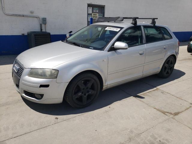 WAUMF78P96A001691 - 2006 AUDI A3 2.0 SPORT SILVER photo 1