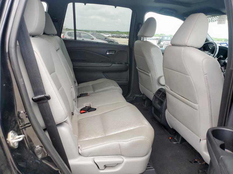 5FNYF7H5XKB011151 - 2019 HONDA PASSPORT EXL أسود صورة 11