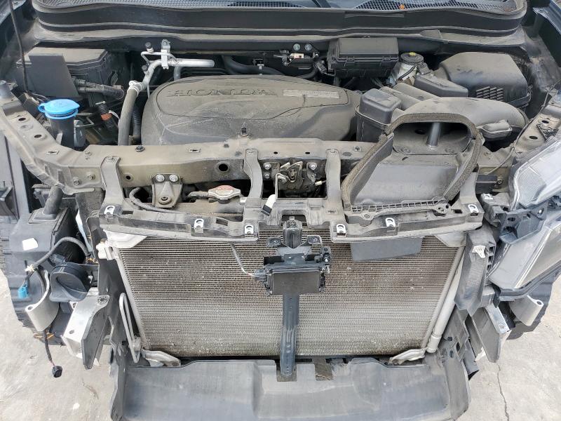 5FNYF7H5XKB011151 - 2019 HONDA PASSPORT EXL أسود صورة 12