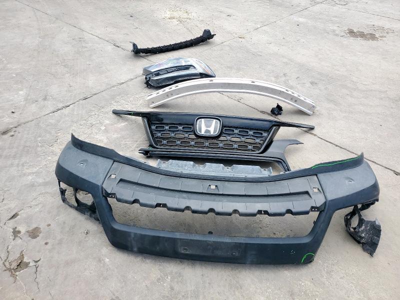 5FNYF7H5XKB011151 - 2019 HONDA PASSPORT EXL أسود صورة 13