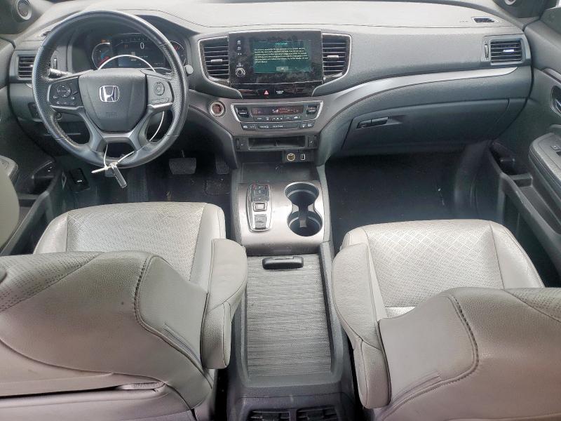 5FNYF7H5XKB011151 - 2019 HONDA PASSPORT EXL أسود صورة 8