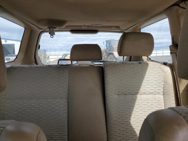 JF1SG65693H743174 - 2003 SUBARU FORESTER 2.5XS Каштановый фото 10