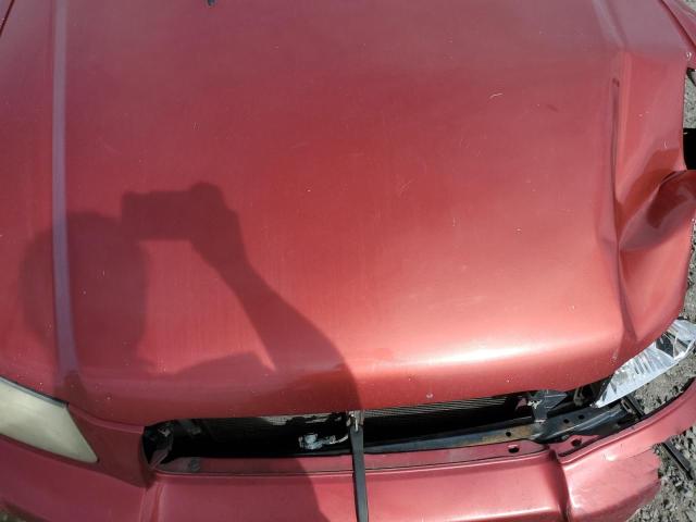 JF1SG65693H743174 - 2003 SUBARU FORESTER 2.5XS Каштановый фото 12