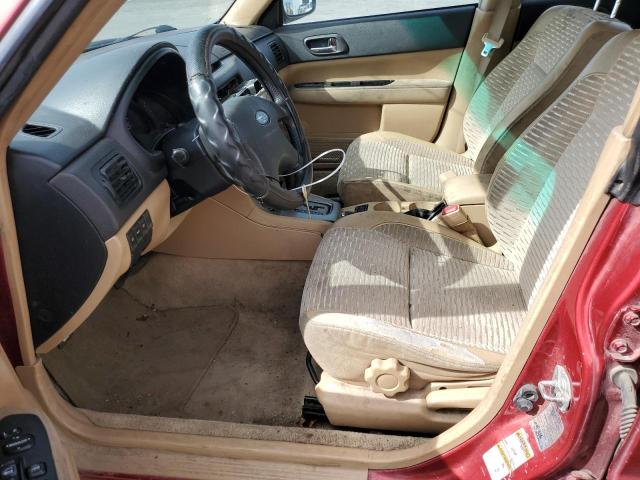 JF1SG65693H743174 - 2003 SUBARU FORESTER 2.5XS Каштановый фото 7