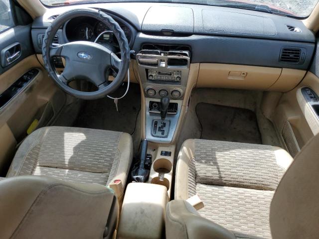 JF1SG65693H743174 - 2003 SUBARU FORESTER 2.5XS Каштановый фото 8