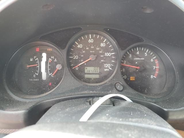 JF1SG65693H743174 - 2003 SUBARU FORESTER 2.5XS Каштановый фото 9