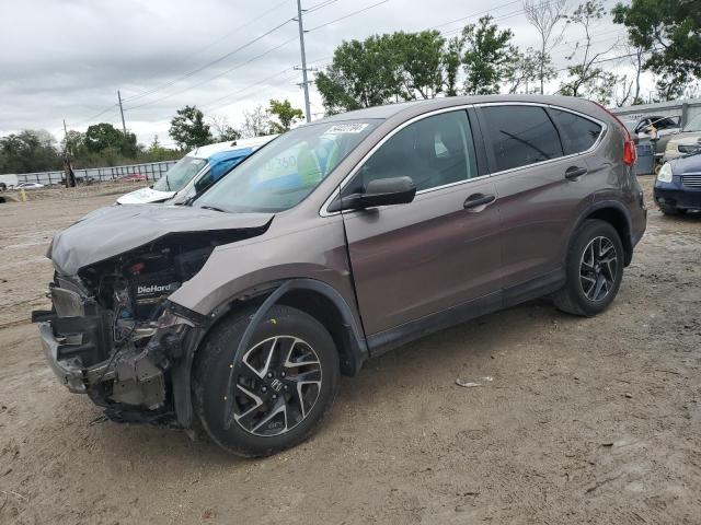 2016 HONDA CR-V SE, 