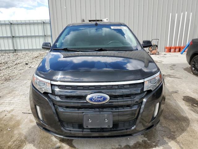 2FMDK4AK9EBA94495 - 2014 FORD EDGE SPORT BLACK photo 5