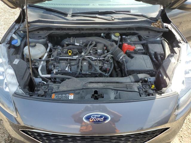 1FMCU9J92NUB96568 - 2022 FORD ESCAPE TITANIUM GRAY photo 12