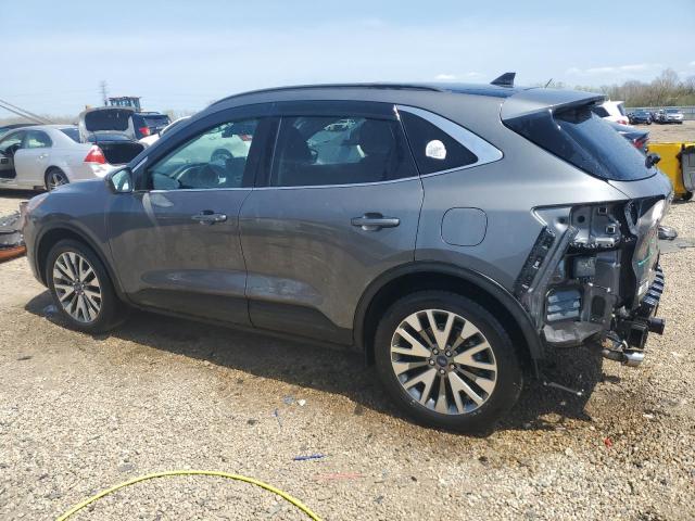 1FMCU9J92NUB96568 - 2022 FORD ESCAPE TITANIUM GRAY photo 2