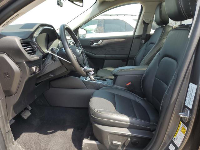 1FMCU9J92NUB96568 - 2022 FORD ESCAPE TITANIUM GRAY photo 7