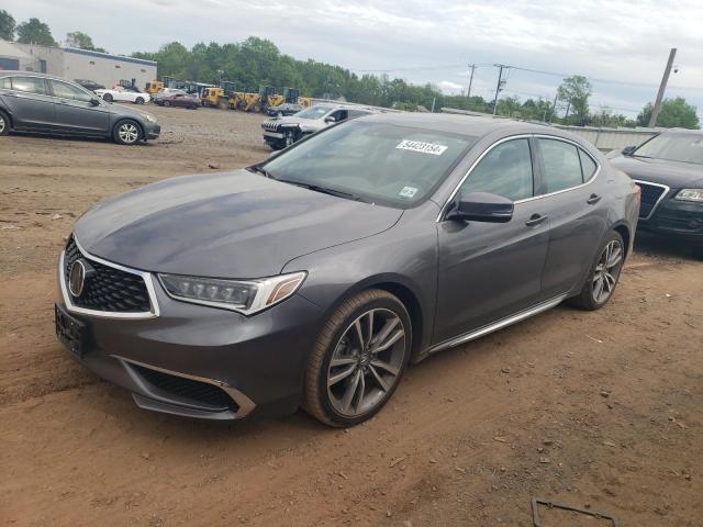 19UUB2F48LA005688 - 2020 ACURA TLX TECHNOLOGY GRAY photo 1