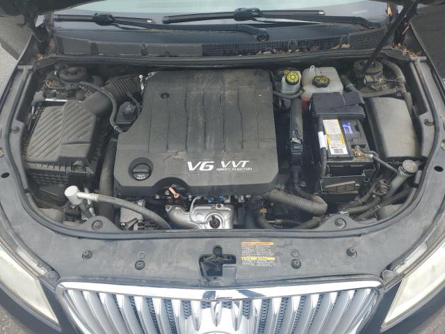 1G4GE5EVXAF292896 - 2010 BUICK LACROSSE CXS BLACK photo 11