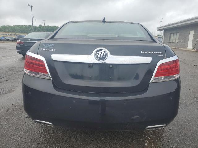 1G4GE5EVXAF292896 - 2010 BUICK LACROSSE CXS BLACK photo 6