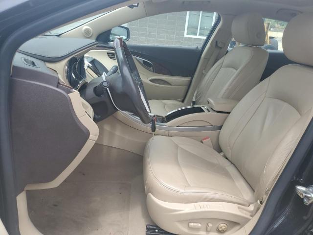 1G4GE5EVXAF292896 - 2010 BUICK LACROSSE CXS BLACK photo 7