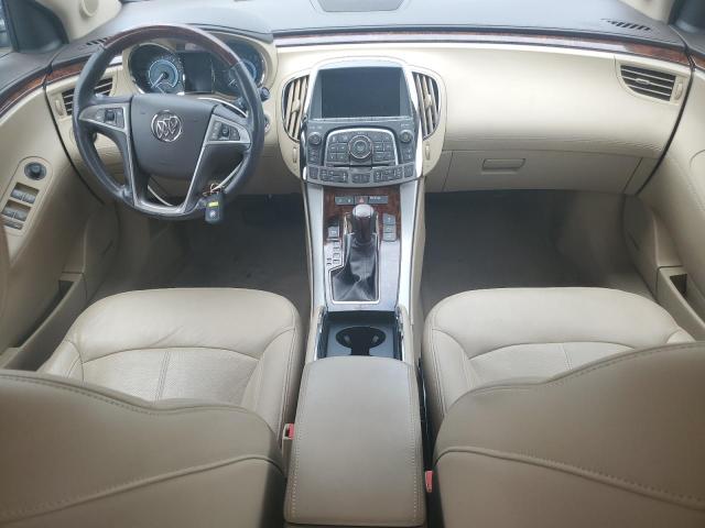 1G4GE5EVXAF292896 - 2010 BUICK LACROSSE CXS BLACK photo 8